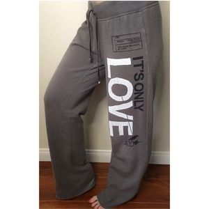 291 From Venice Gray Loose Fit Sweatpants 2 S